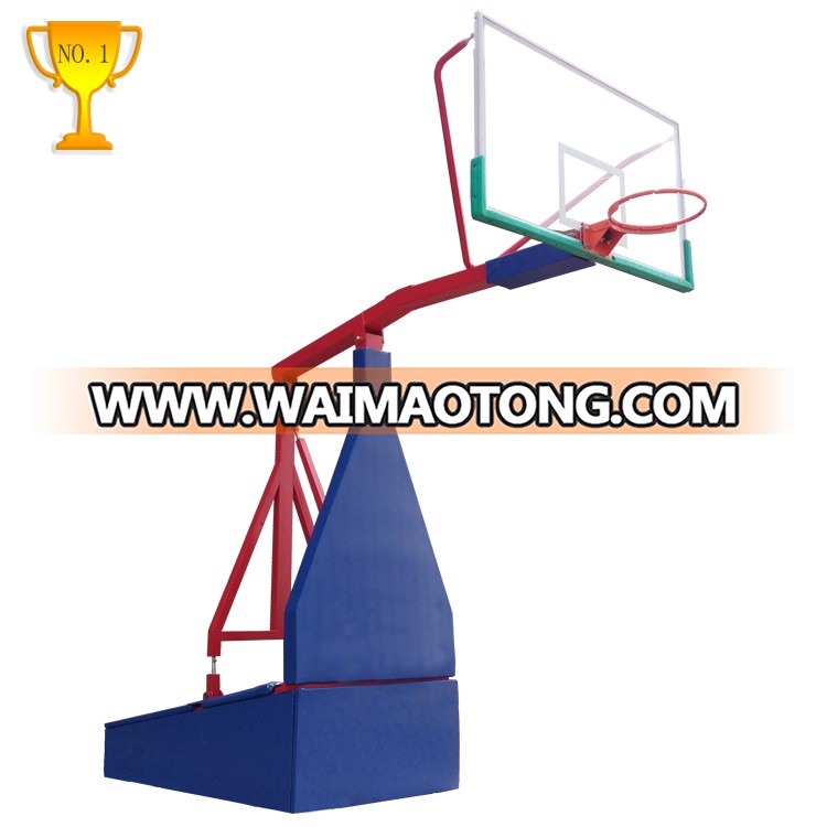 Cheap Basketball Training Equipment Hydraulic Basketball Hoop