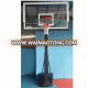 Best Fixed Height Portable Basketball Hoop Stands For Sale