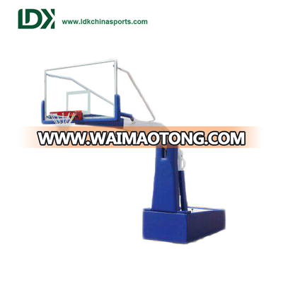 2018 New Design Portable Indoor Spring Assisted  Basketball Hoop For Training