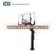 Factory Price Cheap Height Adjustable Inground Basketball Stand