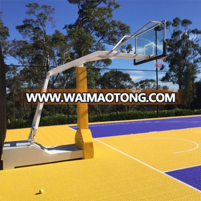 International Certificated Outdoor Basketball Hoops For Sale